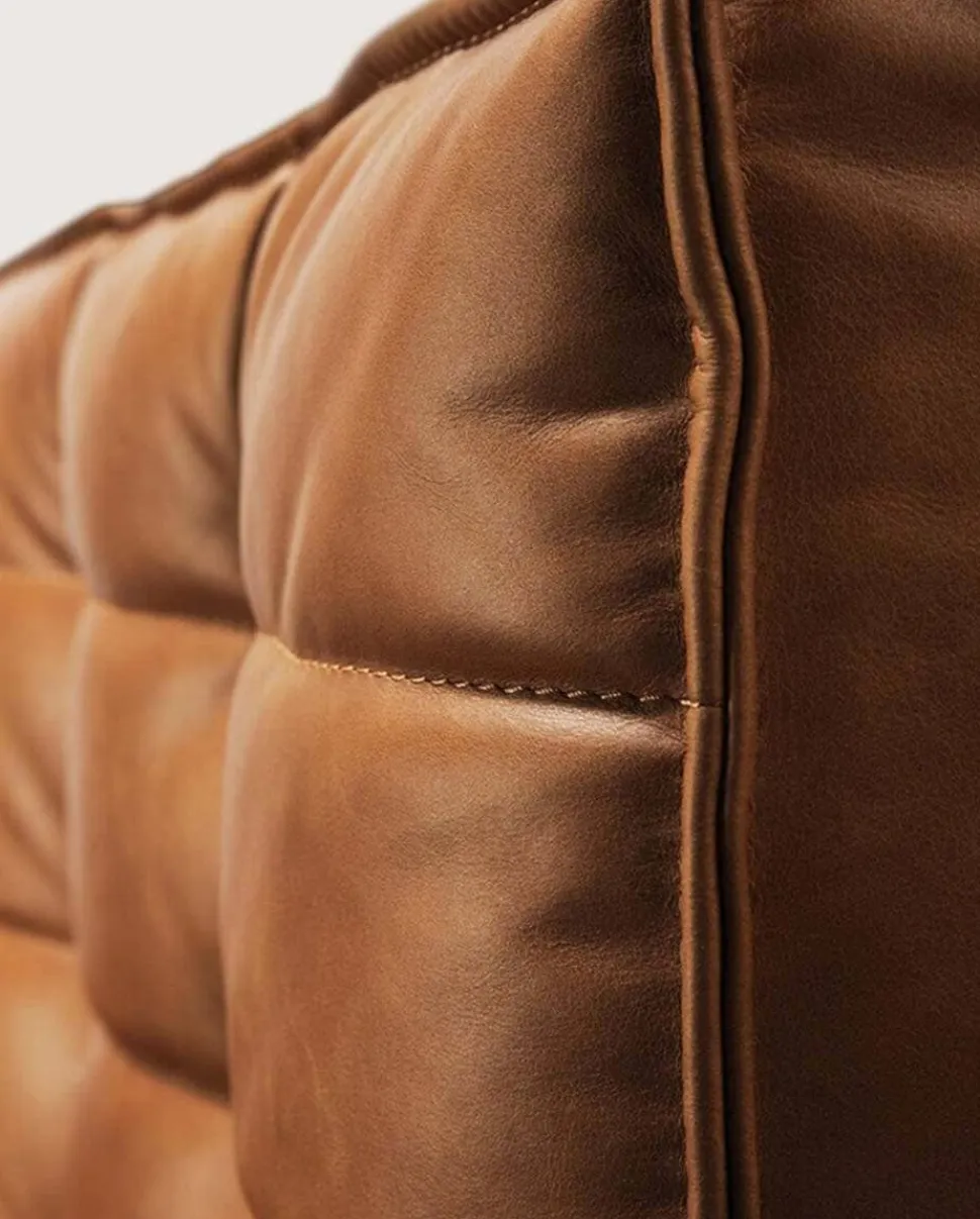 N701 Fåtölj | Läder Old Saddle