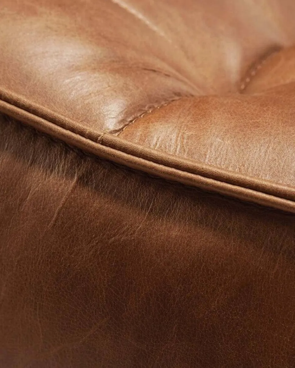 N701 Fåtölj | Läder Old Saddle