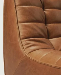 N701 Fåtölj | Läder Old Saddle