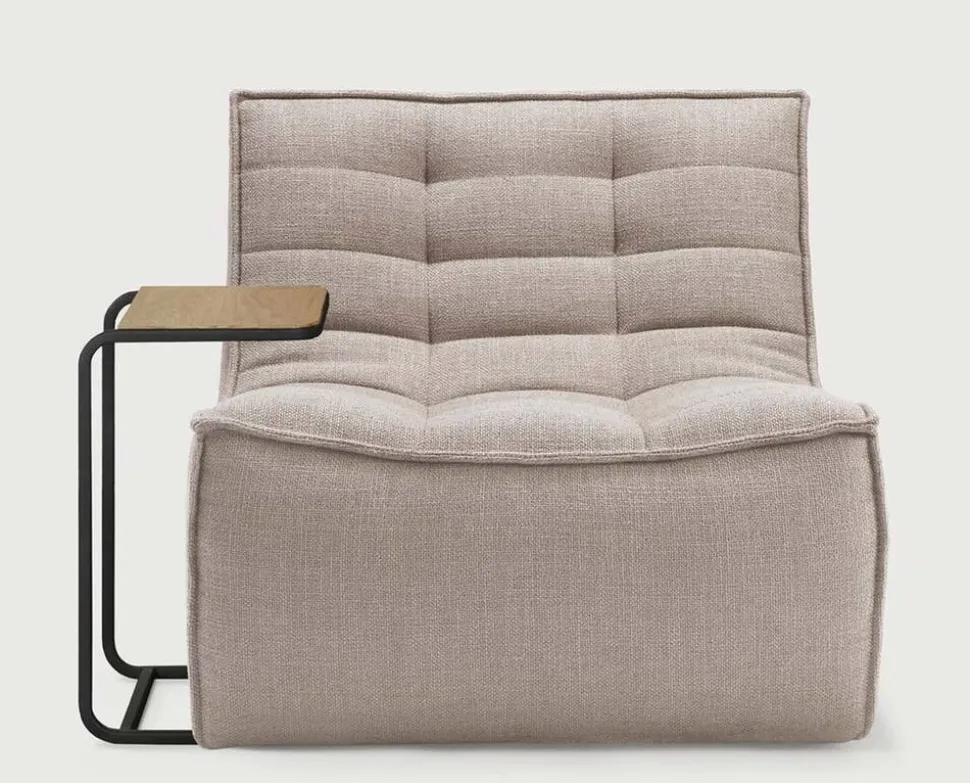 N701 Fåtölj | Tyg Beige