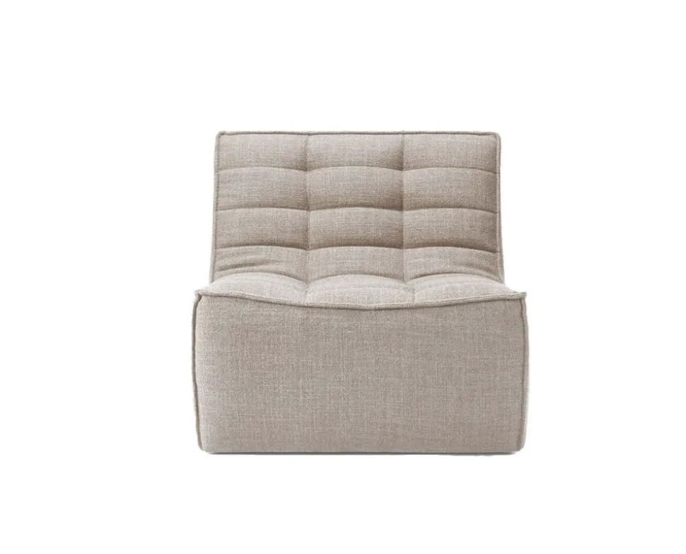 N701 Fåtölj | Tyg Beige