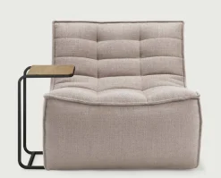 N701 Fåtölj | Tyg Beige