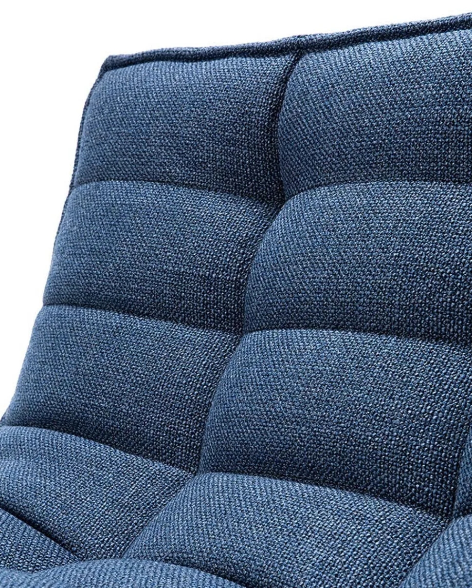 N701 Fåtölj | Tyg Blue