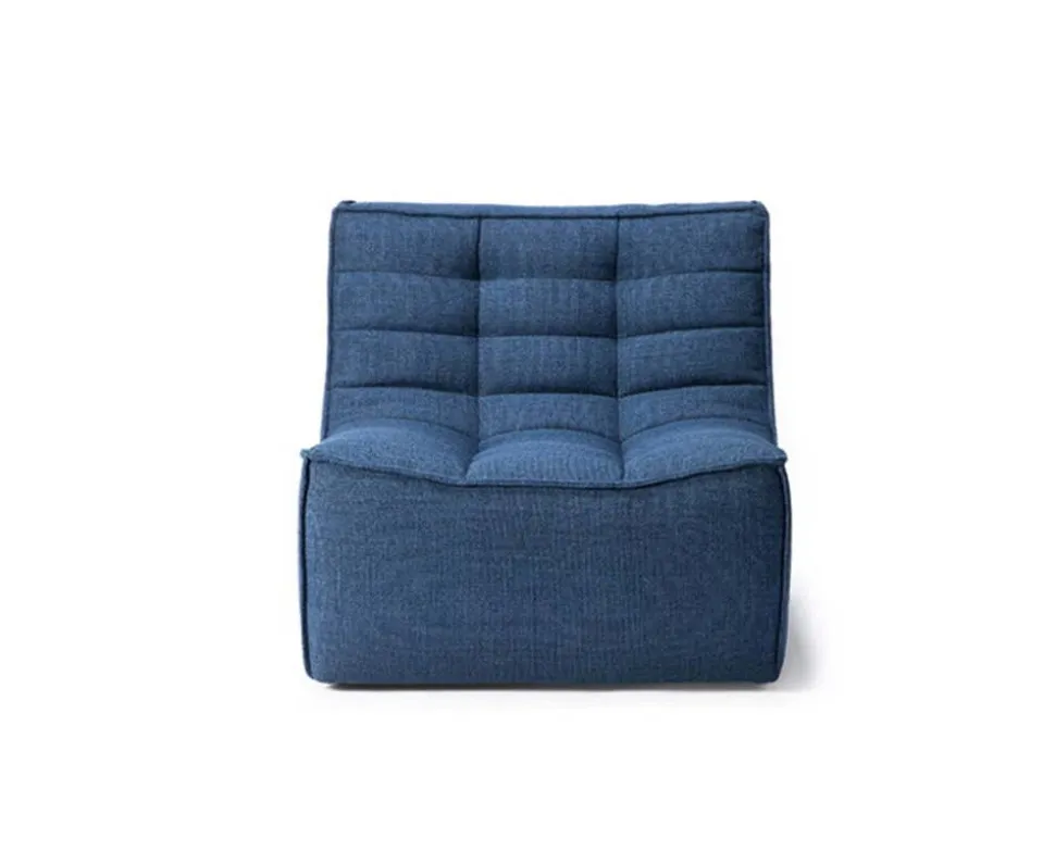 N701 Fåtölj | Tyg Blue