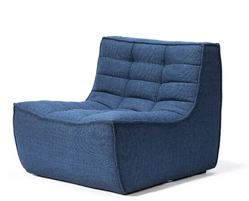 N701 Fåtölj | Tyg Blue