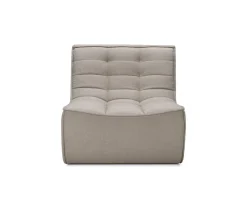 N701 Fåtölj | Tyg ECO Ecru