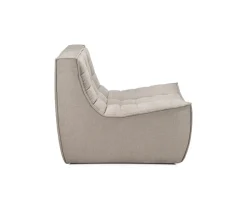 N701 Fåtölj | Tyg ECO Ecru