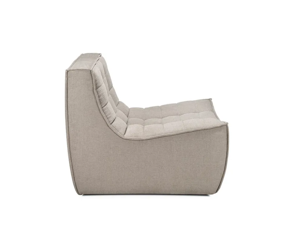 N701 Fåtölj | Tyg ECO Ecru