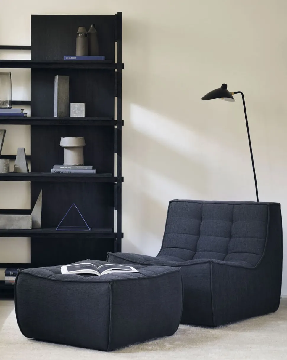 N701 Fåtölj | Tyg ECO Graphite
