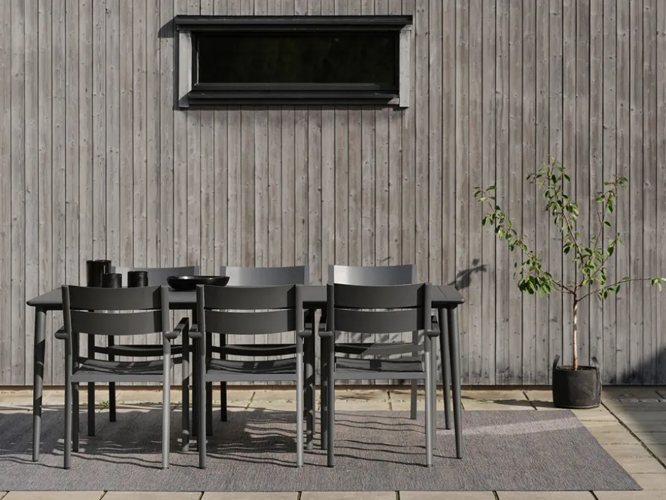 Nimes Matbord 140x78 | Khaki