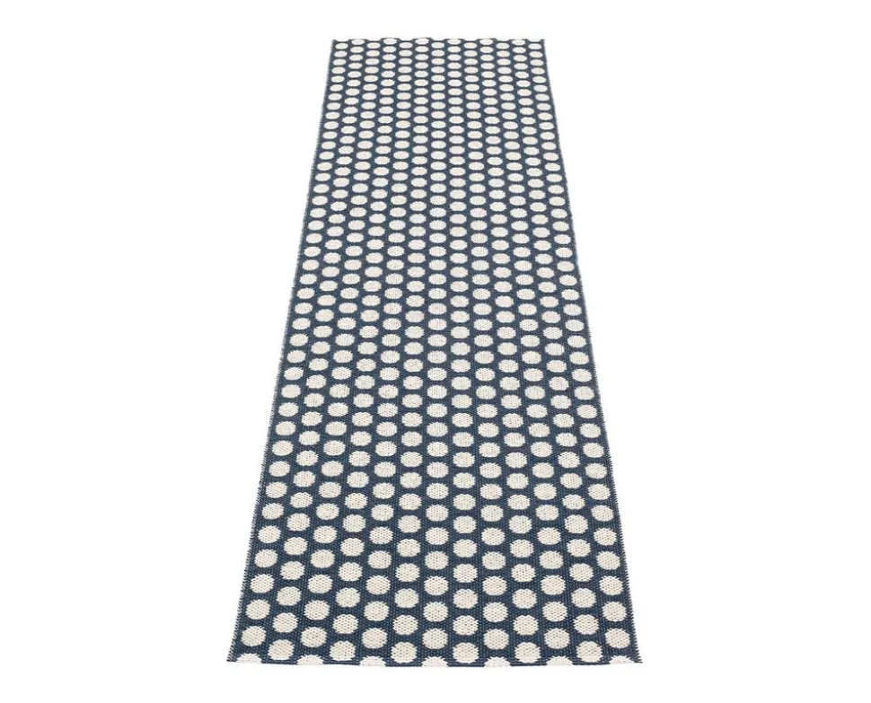 Noa Gångmatta Dark Blue 70x150
