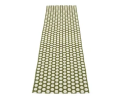 Noa Gångmatta Dark Olive 70x150