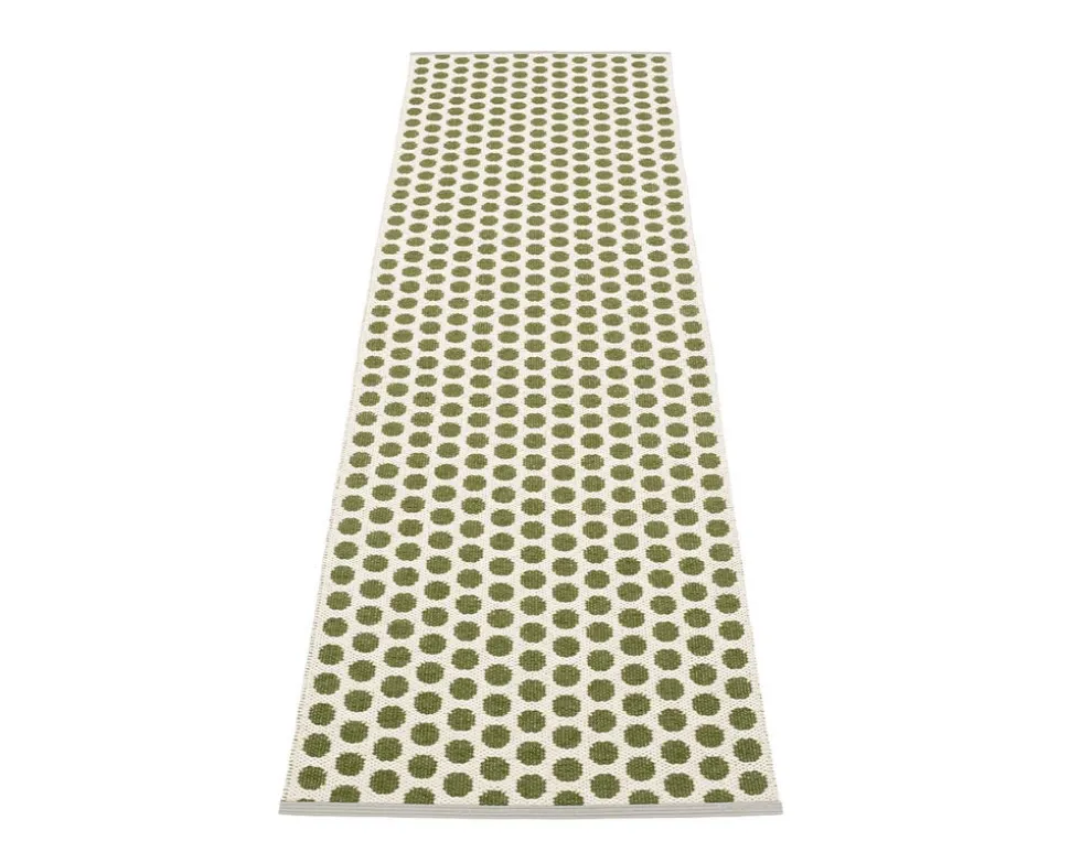 Noa Gångmatta Dark Olive 70x150