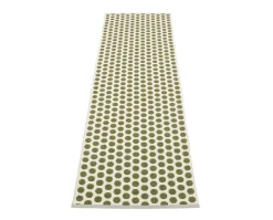 Noa Gångmatta Dark Olive 70x150