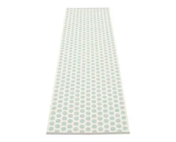Noa Gångmatta Pale Turquoise 70x150