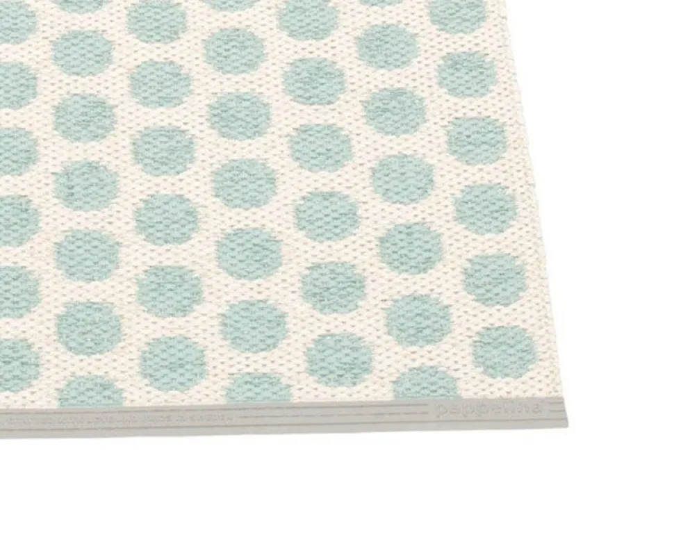 Noa Gångmatta Pale Turquoise 70x150