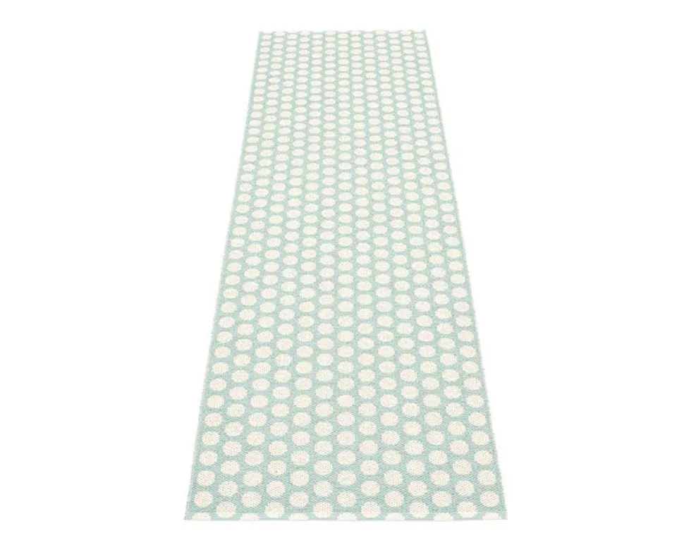 Noa Gångmatta Pale Turquoise 70x150