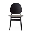 Noble stol Graphic Sprinkles, black beech