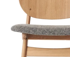 Noble stol Graphic Sprinkles, oak