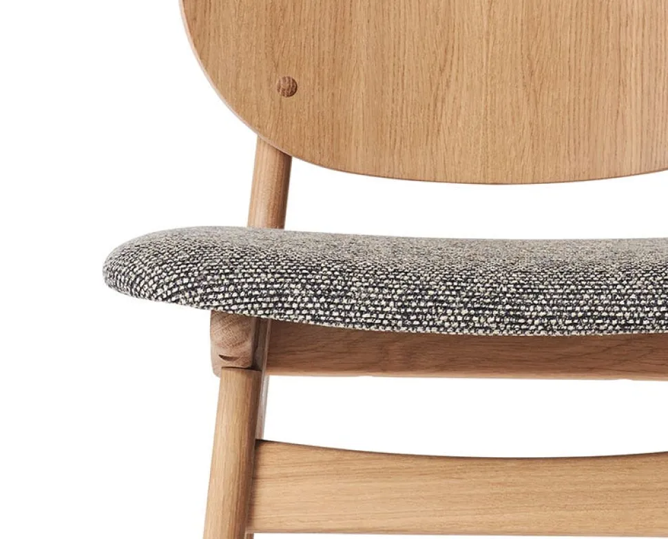 Noble stol Graphic Sprinkles, oak