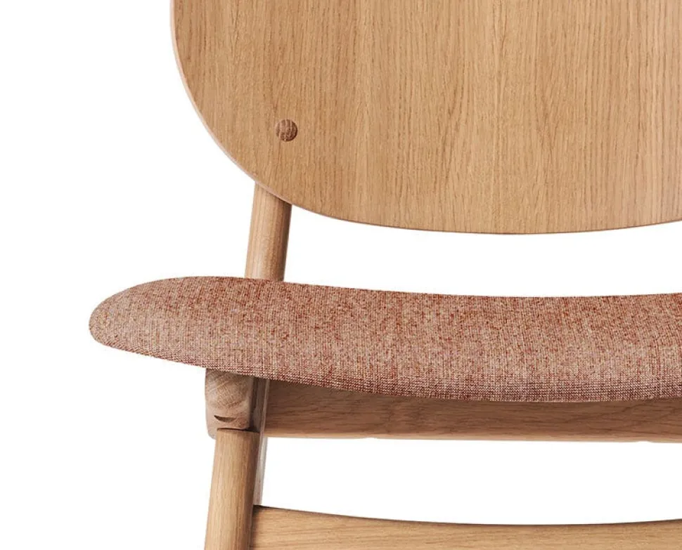 Noble stol Pale Rose, oak