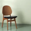 Noble stol Pale Rose, teak oak