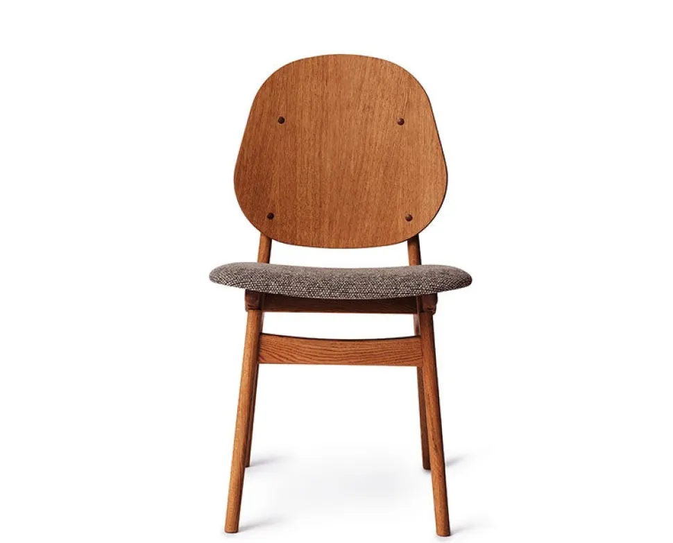 Noble stol Rusty Sprinkles, teak oak