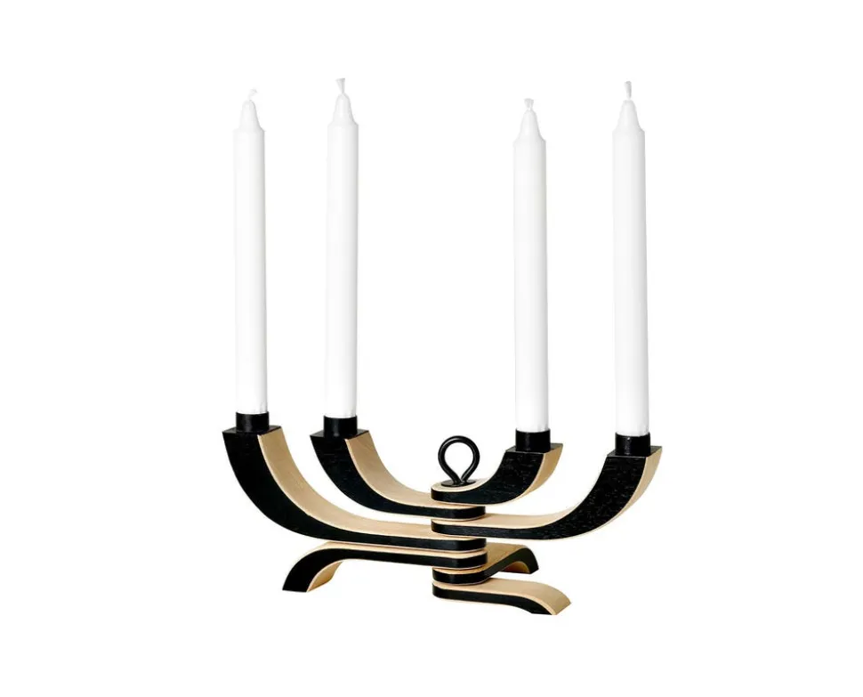 Nordic Light Ljusstake | Black