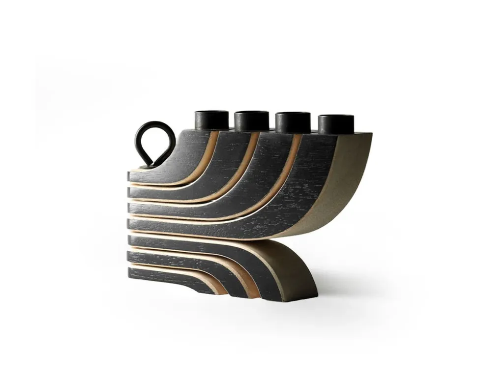 Nordic Light Ljusstake | Black