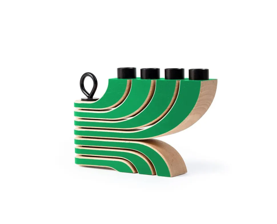 Nordic Light Ljusstake | Green
