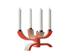 Nordic Light Ljusstake | Red