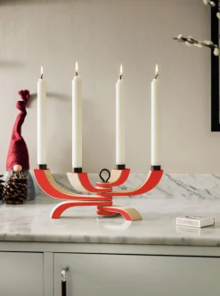 Nordic Light Ljusstake | Red