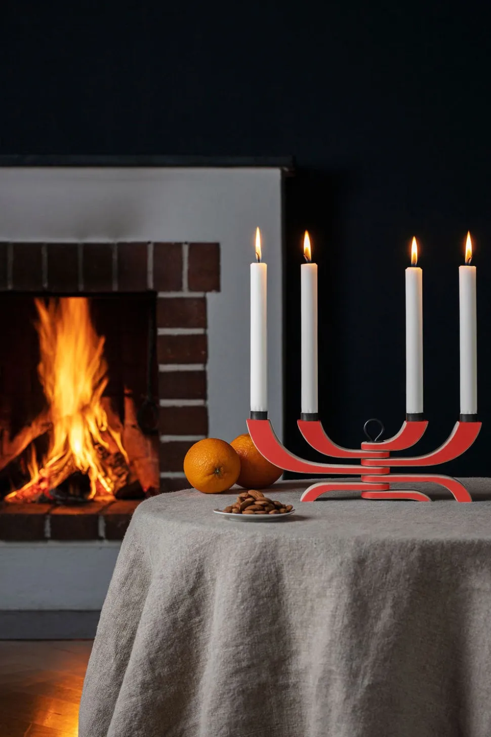 Nordic Light Ljusstake | Red