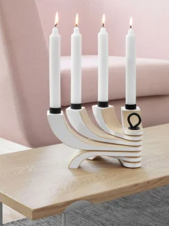 Nordic Light Ljusstake | White