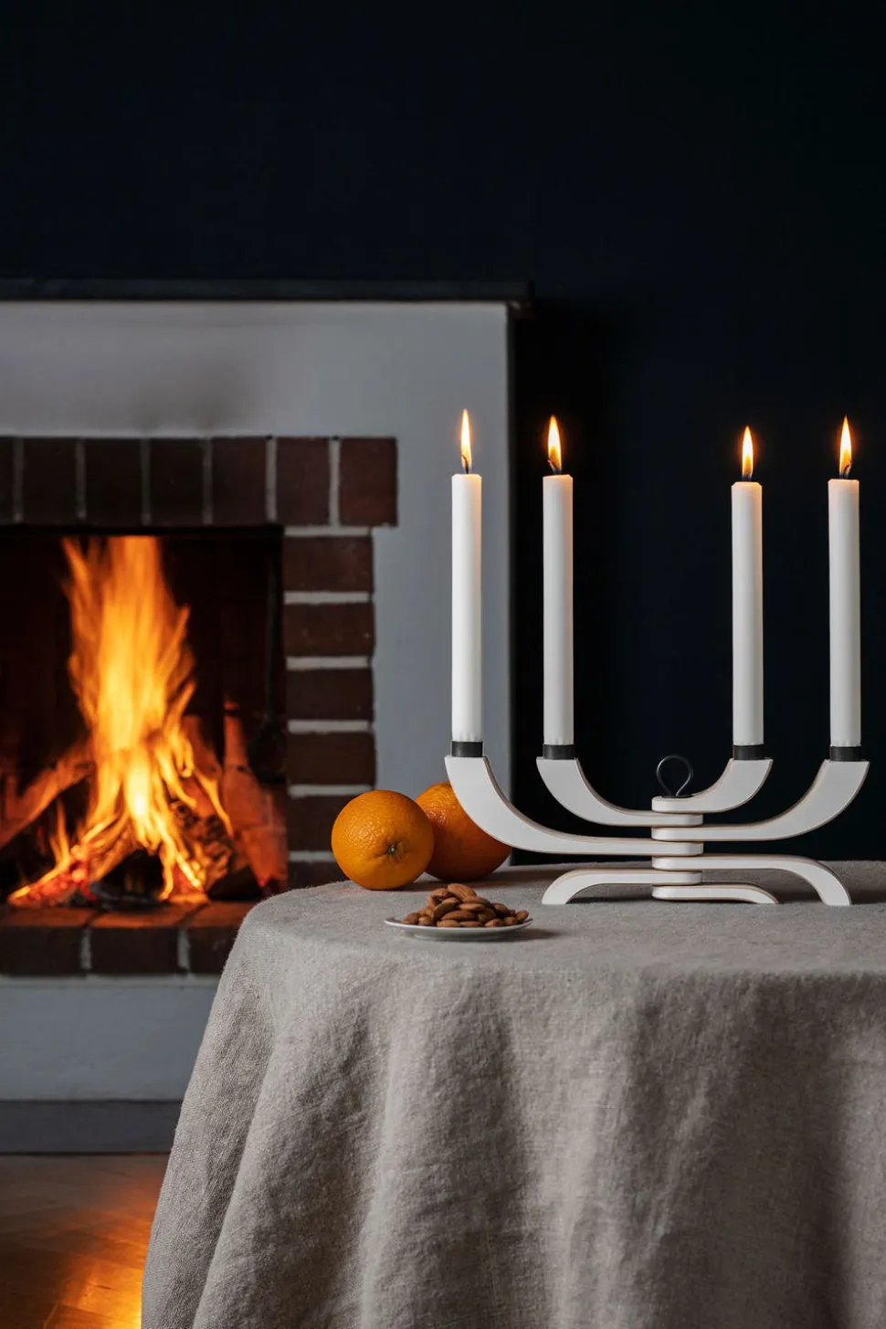 Nordic Light Ljusstake | White