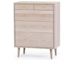 Nordik Byrå 3+2 lådor