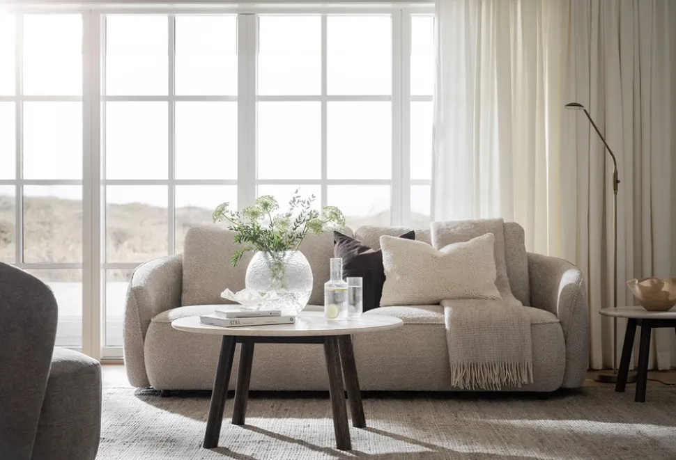 Norris Soffa 3-Sits | Ljusbeige