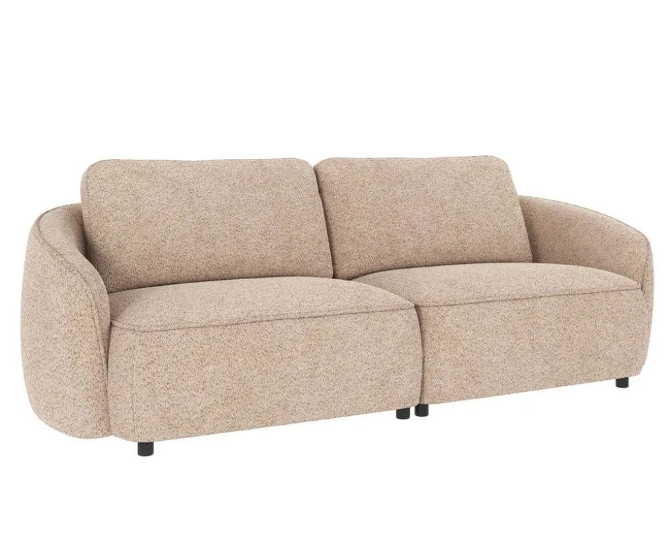 Norris Soffa 3-Sits | Ljusbeige