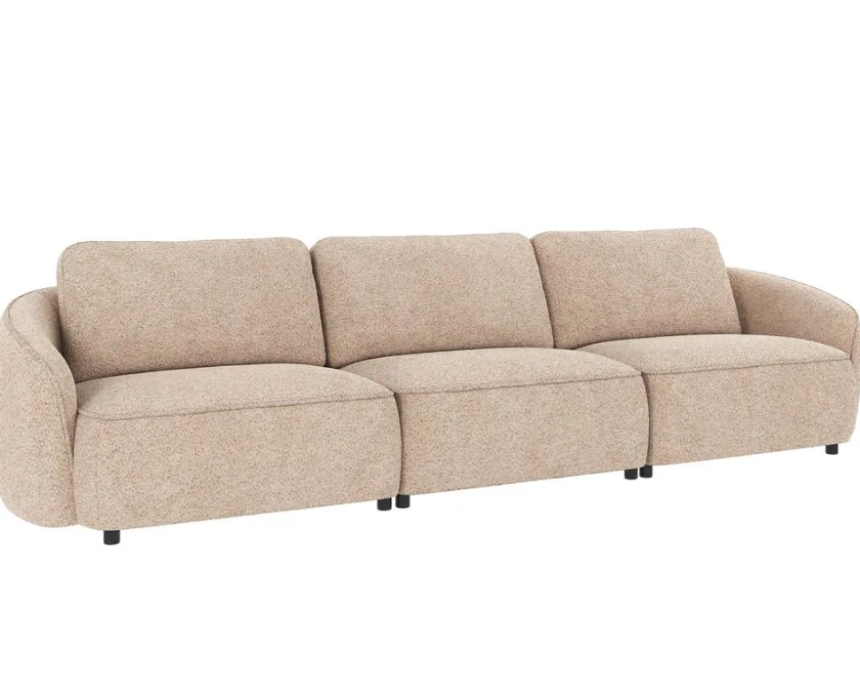 Norris Soffa 4-Sits | Ljusbeige