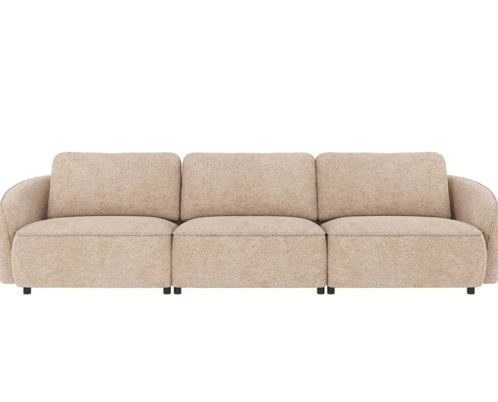 Norris Soffa 4-Sits | Ljusbeige