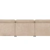 Norris Soffa 4-Sits Schäslong H | Ljusbeige