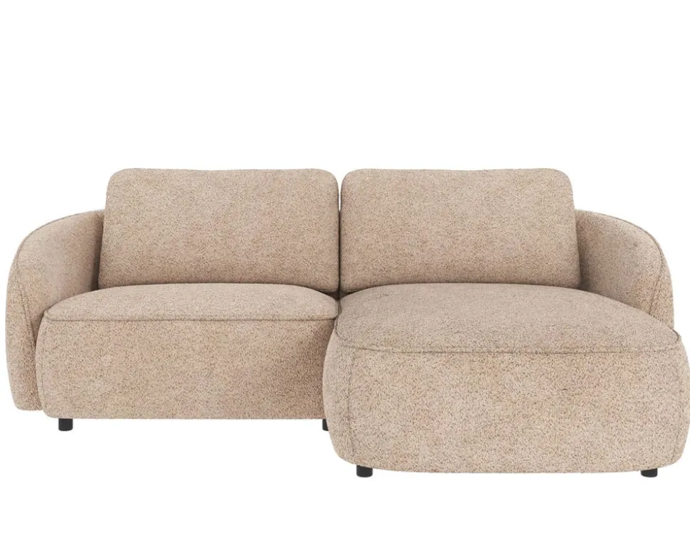 Norris Soffa 3-Sits Schäslong H | Ljusbeige
