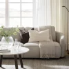 Norris Soffa 3-Sits Schäslong V | Ljusbeige