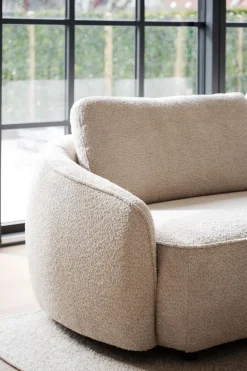 Norris Soffa 3-Sits Schäslong V | Ljusbeige