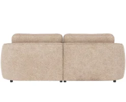 Norris Soffa 3-Sits Schäslong V | Ljusbeige