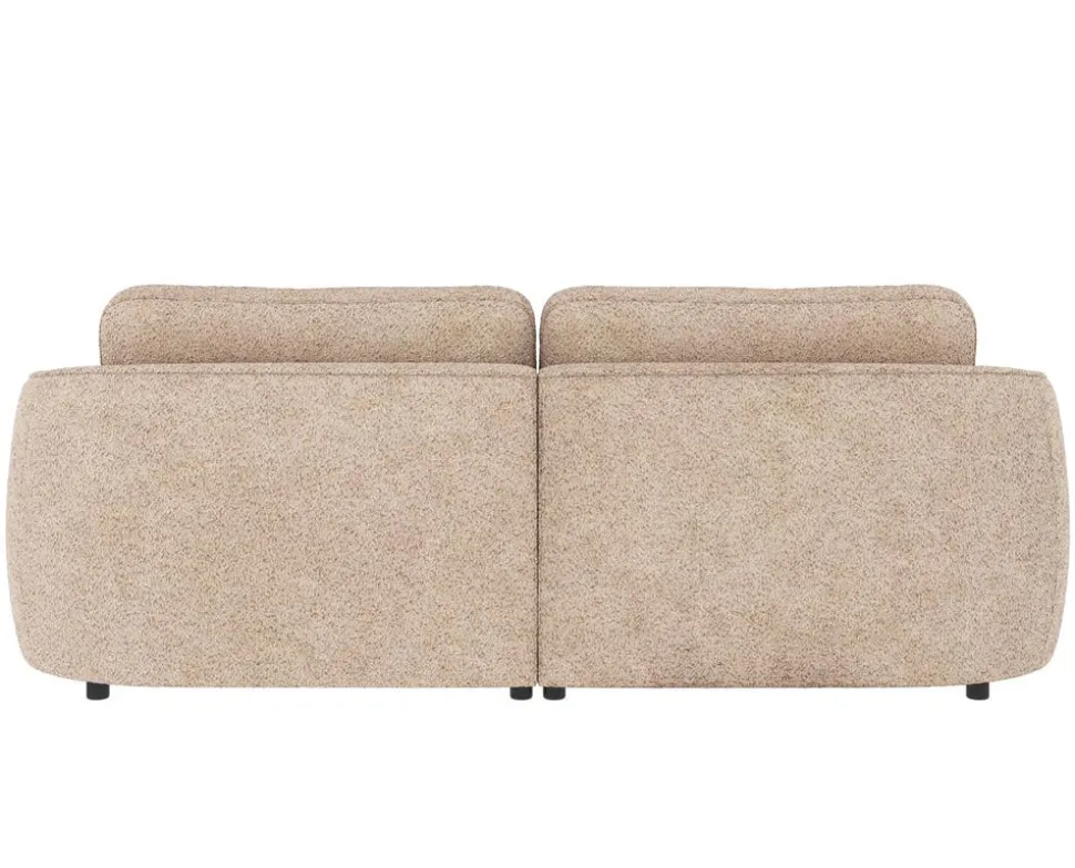 Norris Soffa 3-Sits Schäslong V | Ljusbeige