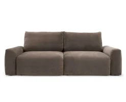 Norum Bäddsoffa | Chunky Armstöd | 411 Esina Cedar Brown