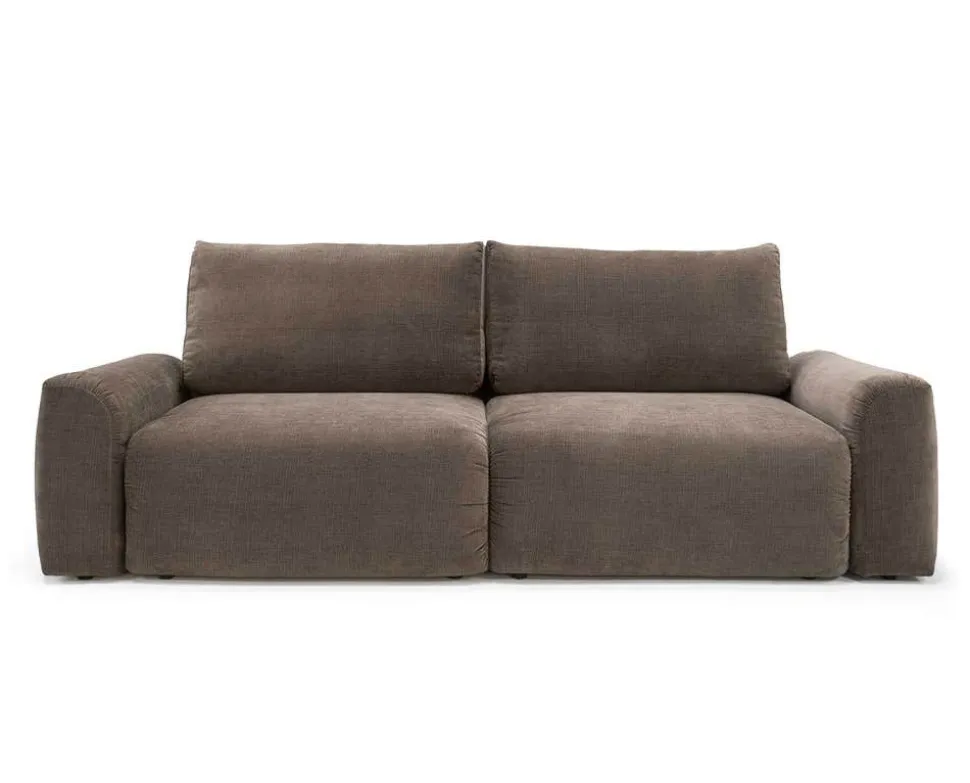 Norum Bäddsoffa | Chunky Armstöd | 411 Esina Cedar Brown
