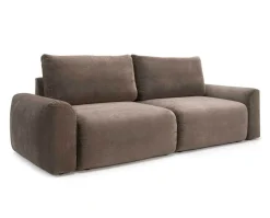Norum Bäddsoffa | Chunky Armstöd | 411 Esina Cedar Brown