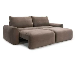Norum Bäddsoffa | Chunky Armstöd | 411 Esina Cedar Brown